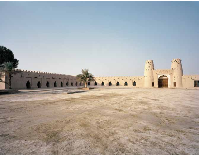 Reconstruction of  Jahili Fort /ADACH (Abu Dhabi Authority for Culture and Heritage)